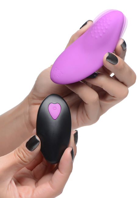 Frisky 8X Remote Control Panty Vibe — Purple, 3.75 in - 848518038920