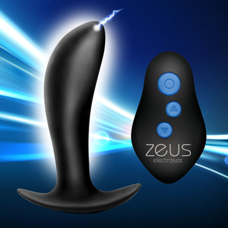 Zeus Electrosex 64X Pro-Shocker Prostate Plug, USB Rechargeable - 848518039651