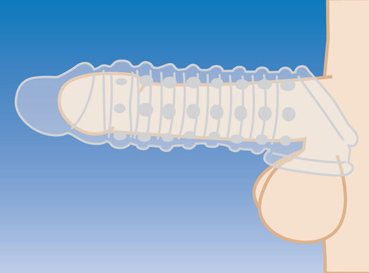 1.5 Inch Penis Enhancer Sleeve - by Size Matters