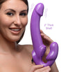Strap U 7X Revolver Strapless Vibrating Strap-On, Purple - SU-AG584