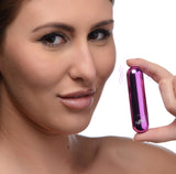 Bang! 10X Rechargeable Metallic Bullet Vibrator, 3-inch Black - BNG-AG656-BLK
