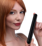 Bang! 10X Slim Metallic Bullet Vibrator — Black, USB Rechargeable - BNG-AG764-BLK