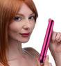 Bang! 10X Slim Metallic Bullet Vibrator — Black, USB Rechargeable - BNG-AG764-BLK