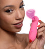 Shegasm Travel Sidekick Suction Clit Stimulator, 10 Modes, Pink - INM-AG780