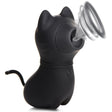 Shegasm Sucky Kitty Silicone Clitoral Stimulator — 7 Suction Levels, Black - INM-AG960-BLK