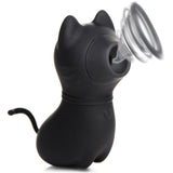Shegasm Sucky Kitty Silicone Clitoral Stimulator — 7 Suction Levels, Black - INM-AG960-BLK