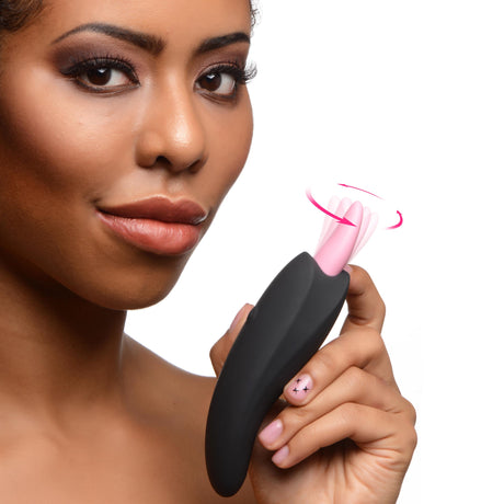Inmi Luscious Licker 7X Silicone Licking Tongue — Rechargeable - 848518047632