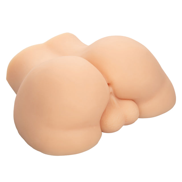 CalExotics Stroke It Bottom Banger Anal Stroker, Ivory - SE0914053