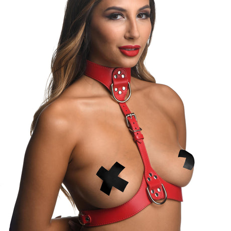 Strict Female Chest Harness — Medium/Large - 848518048684