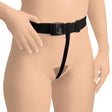 Master Series Bum-Tastic 3‑Piece Silicone Anal Plug Trainer with Harness - 848518048875