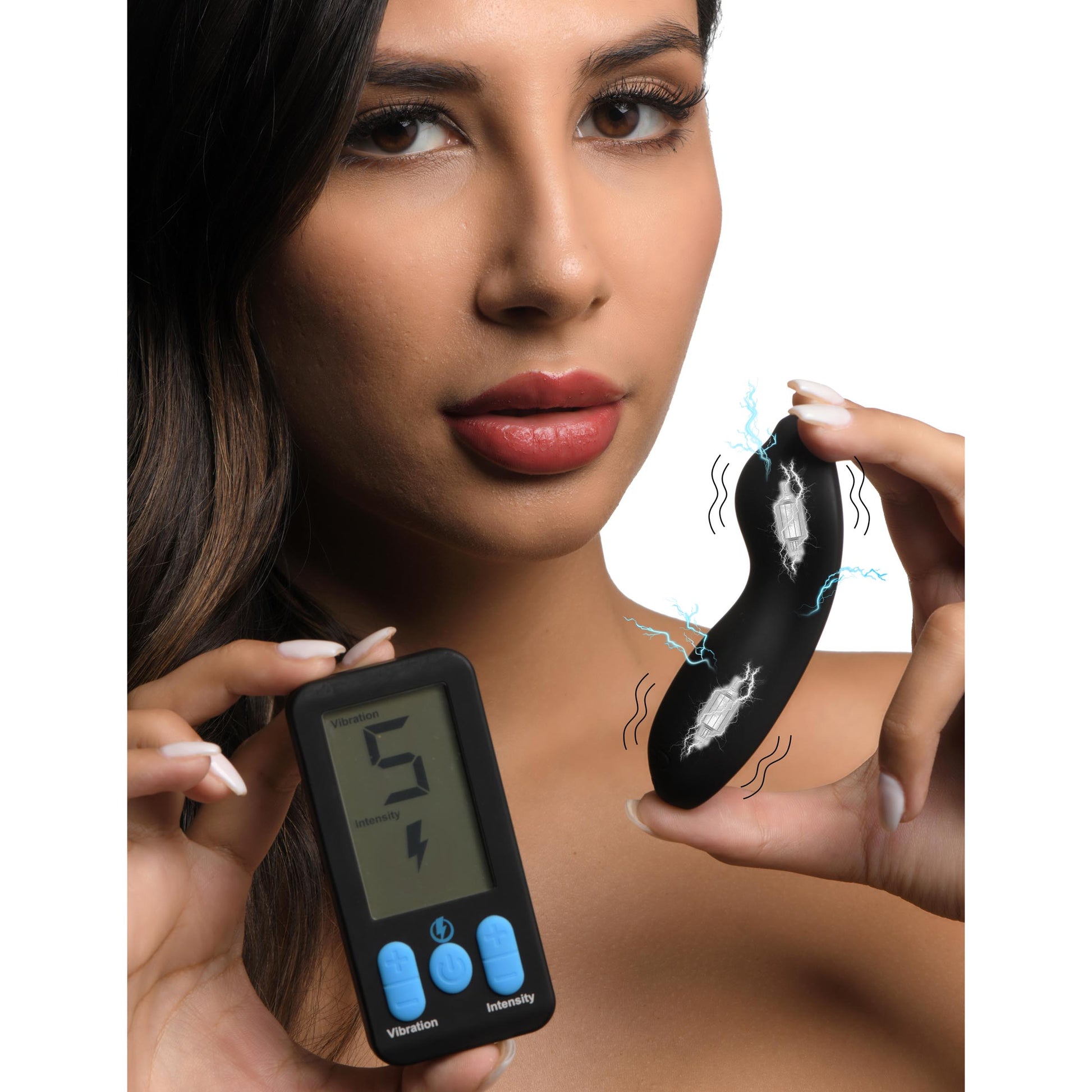 E-Stim Panty Vibe with Remote Control by Zeus Electrosex