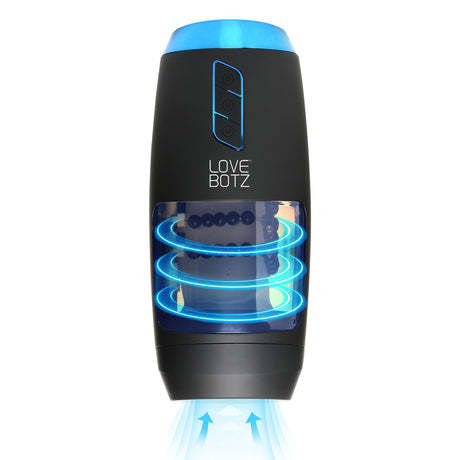 LoveBotz Milker Slider 18X Automatic Stroking Masturbator - 848518049452