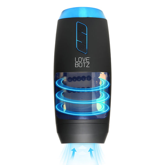 The Milker Slider 18X Stroking Masturbator by LoveBotz