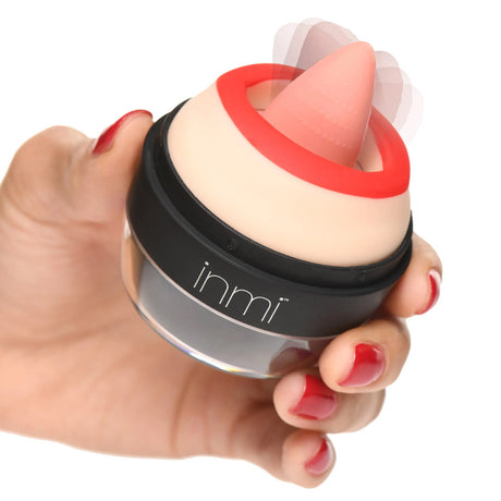 Lickgasm Lady Licker Clitoral Stimulator, Silicone Tongue, IPX7 - 848518051387