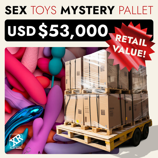 Sex Toys Mystery Pallet by XR Brands