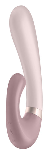 Satisfyer Heat Wave Mauve Dual-Motor G-Spot & Clitoral Vibrator - SAT-4002545