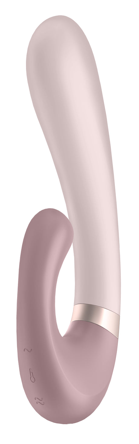 Satisfyer Heat Wave Mauve Dual-Motor G-Spot & Clitoral Vibrator - SAT-4002545