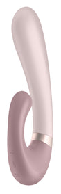 Satisfyer Heat Wave Mauve Dual-Motor G-Spot & Clitoral Vibrator - SAT-4002545