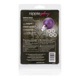 CalExotics Nipple Bulb with 4 Erection Rings - SE2641143