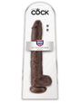 Pipedream King Cock 14-Inch with Suction Base — Brown - PD5534-29