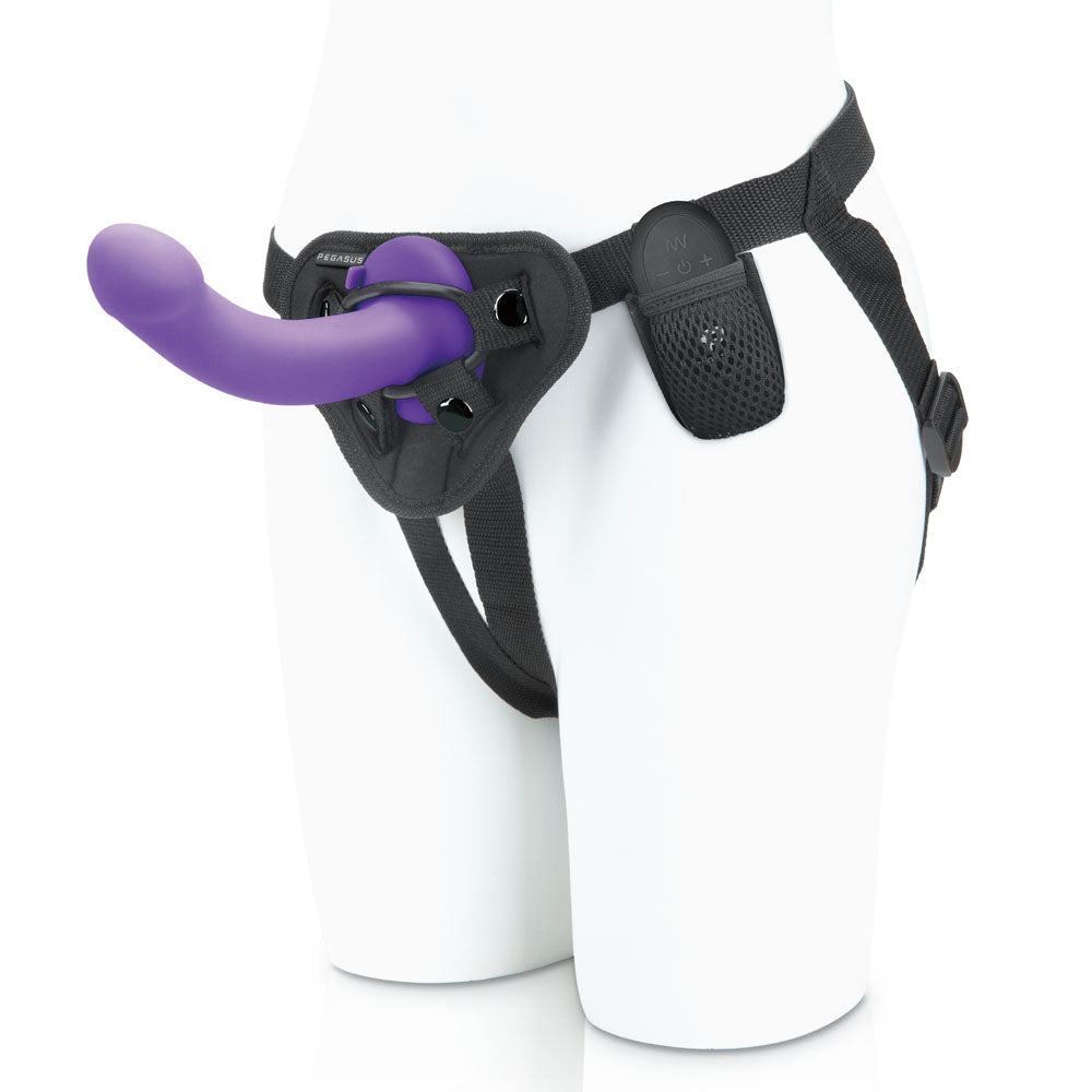 Pegasus 6 Inch Curved Realistic Peg - Purple by Pegasus