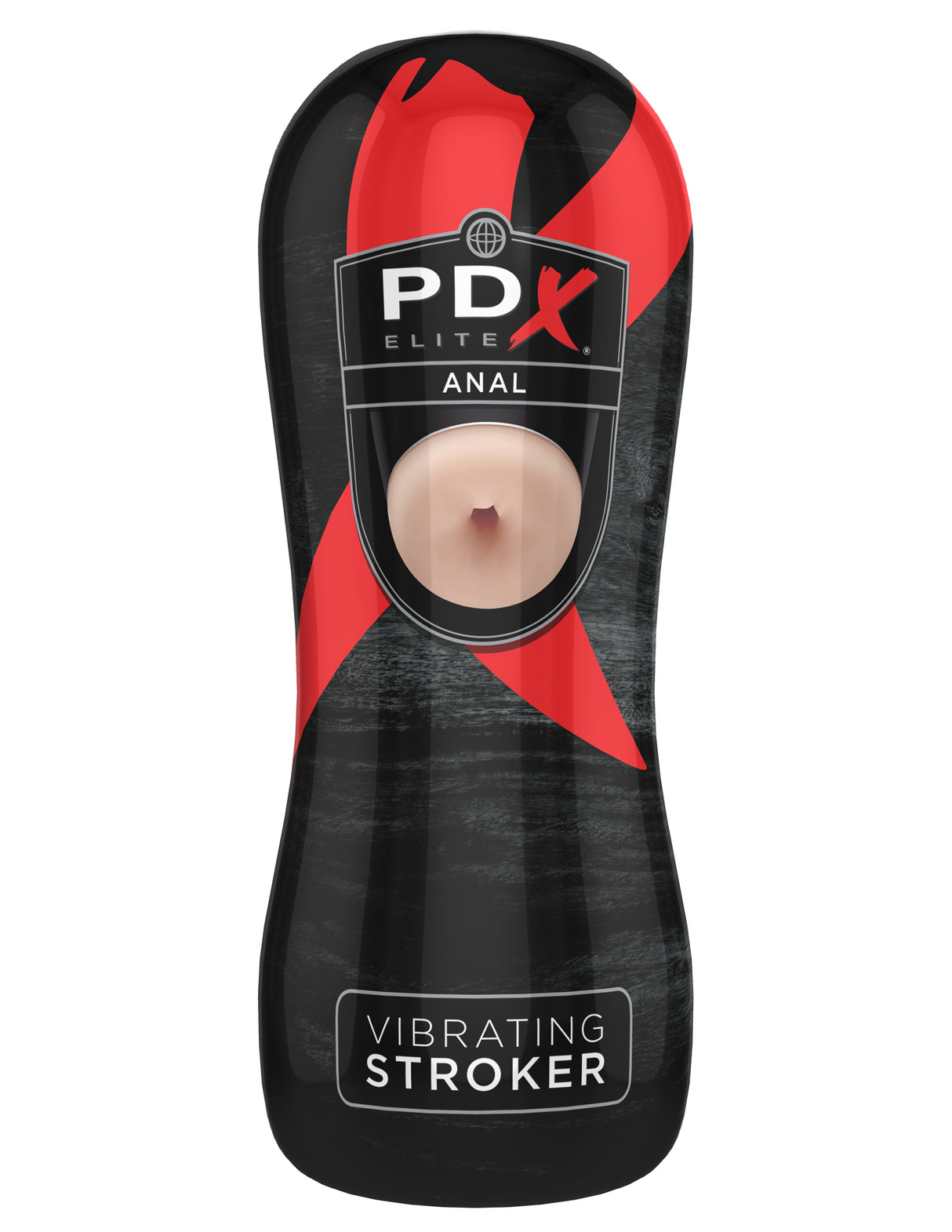 Pipedream Vibrating Anal Stroker - 6.5 in - PDRD522