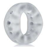 OXBALLS AIR Plus+Silicone Airflow Cockring - Cool Ice - OX-S3025-CLR