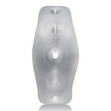 OXBALLS AIR Plus+Silicone Airflow Cockring - Cool Ice - OX-S3025-CLR