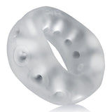 OXBALLS AIR Plus+Silicone Airflow Cockring - Cool Ice - OX-S3025-CLR