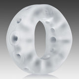 OXBALLS AIR Plus+Silicone Airflow Cockring - Cool Ice - OX-S3025-CLR