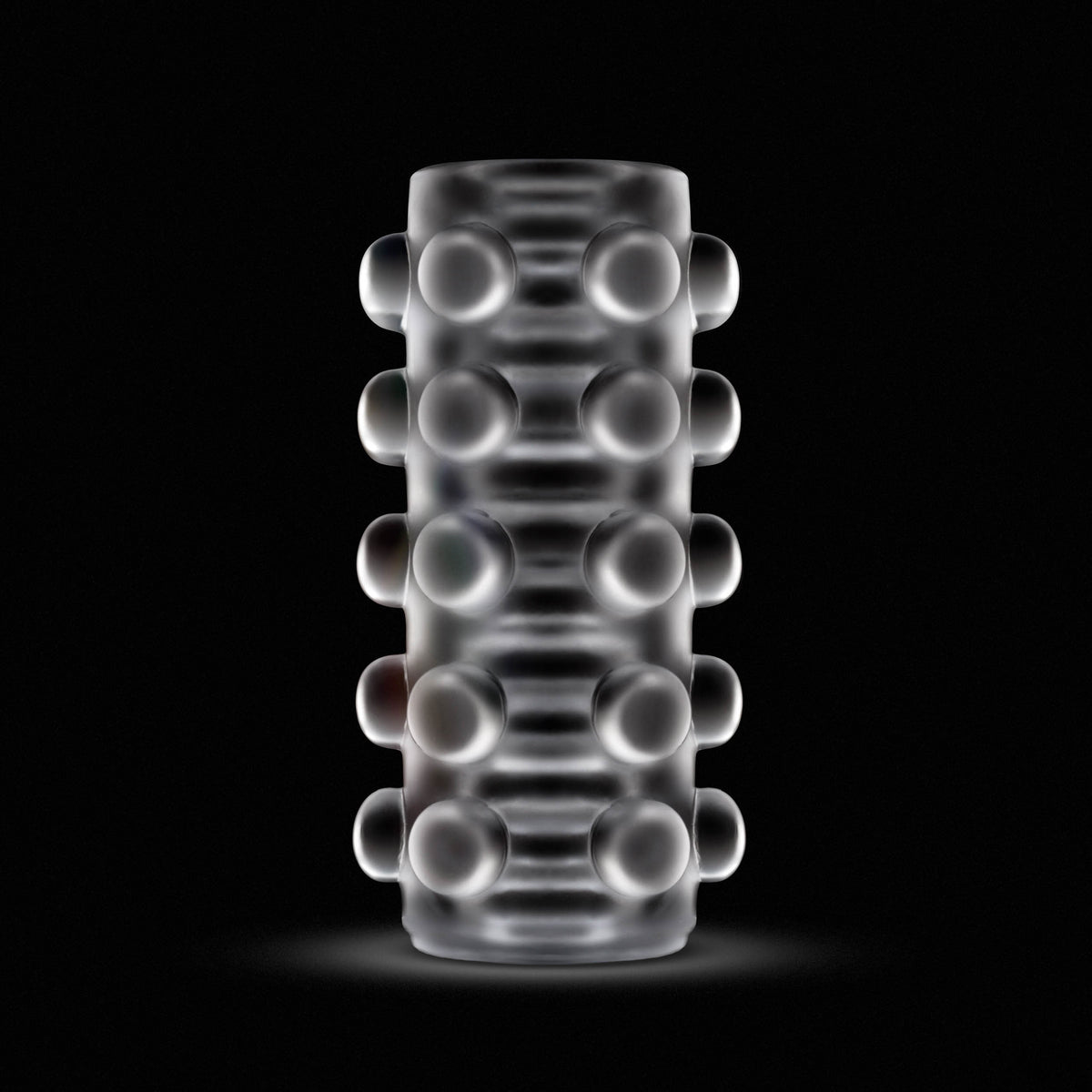 Rize - Swich - Glow in the Dark Self -Lubricating Stroker - Clear