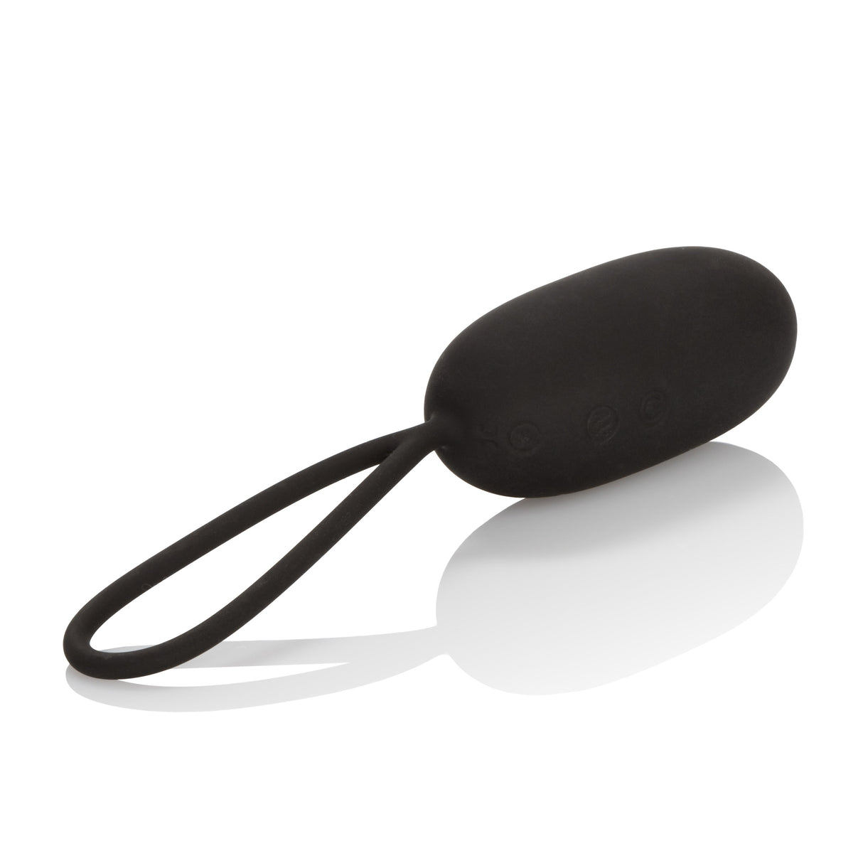 CalExotics Silicone Remote Rechargeable Egg — Black - SE0077303