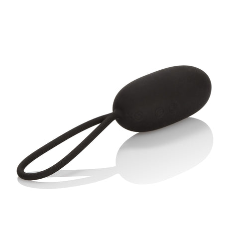 CalExotics Silicone Remote Rechargeable Egg — Black - SE0077303
