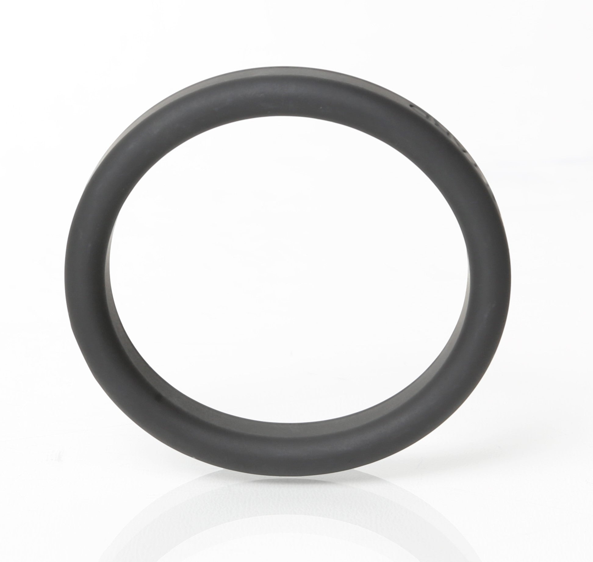 Boneyard Silicone Ring 50mm - Black by Rascal