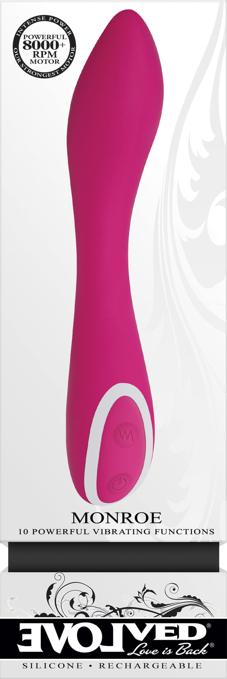 Evolved Monroe Vibe by Evolved Novelties