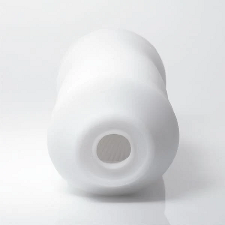 Tenga 3D Spiral Male Masturbator — Stretchable Textured Sleeve - TN400