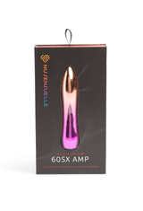 Nu Sensuelle Aluminium 60SX AMP Bullet Vibrator — Rainbow Ombre - NS3016