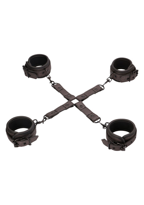 "Ouch - Elegant Hogtie - Titanium Grey OU-OU249GRY"