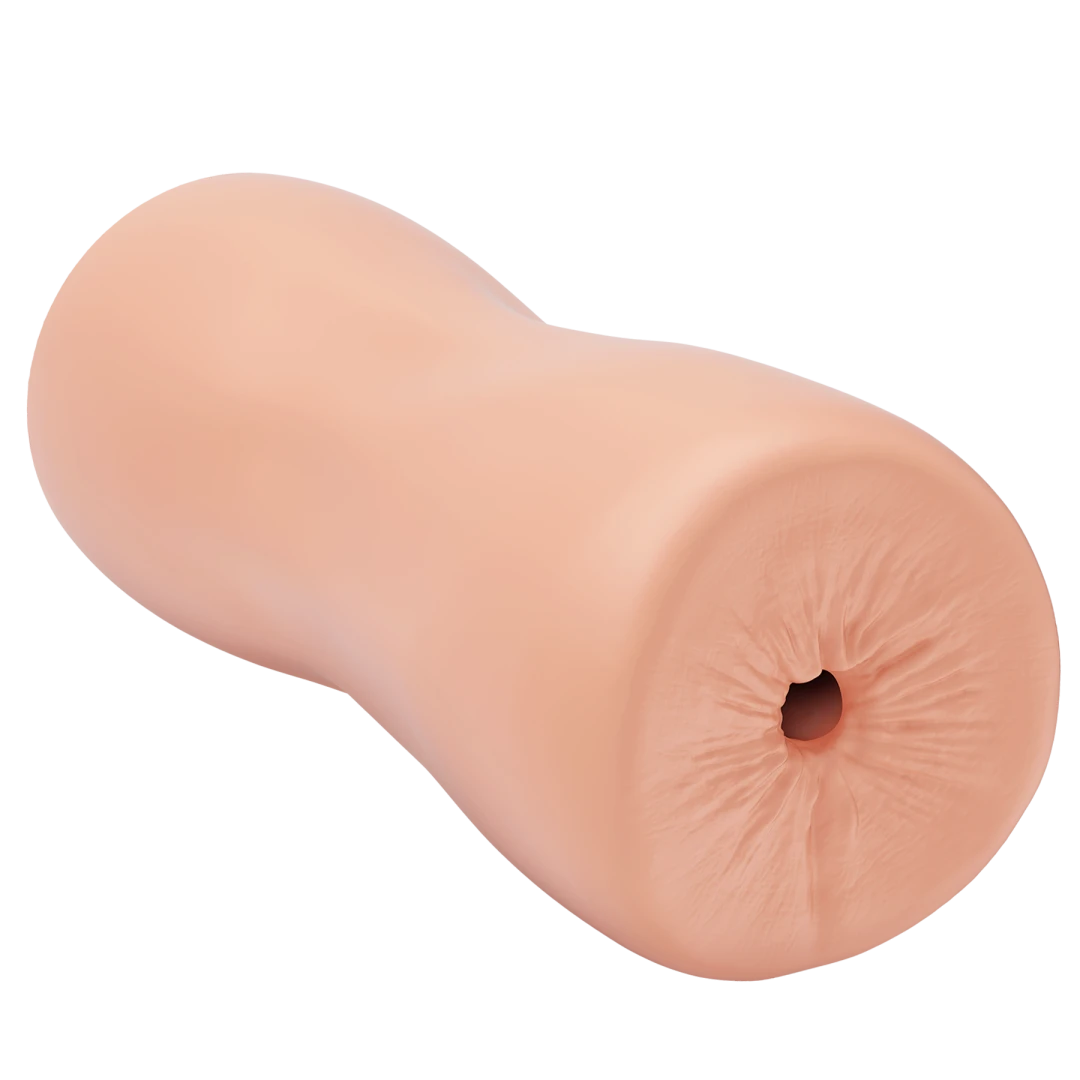 Doc Johnson Ultraskyn Closed-End Butt Masturbator, Beige — 5.5 in - DJ0684-60-BX