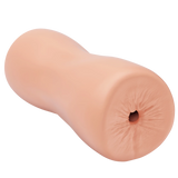 Doc Johnson Ultraskyn Closed-End Butt Masturbator, Beige — 5.5 in - DJ0684-60-BX