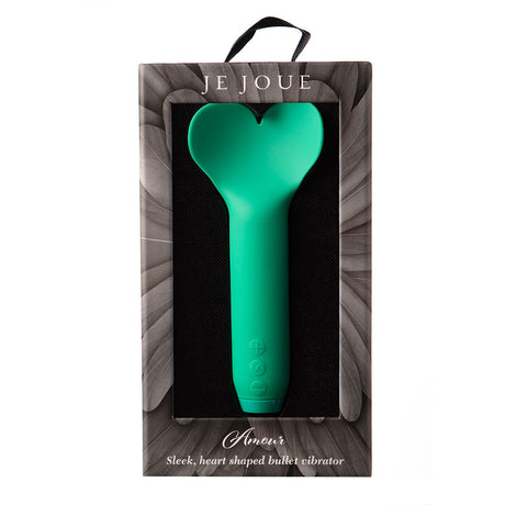 Je Joue Amour Bullet Vibrator — Emerald Green - JE933EG