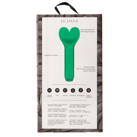 Je Joue Amour Bullet Vibrator — Emerald Green - JE933EG