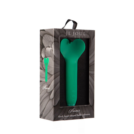 Je Joue Amour Bullet Vibrator — Emerald Green - JE933EG