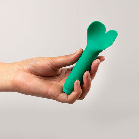 Je Joue Amour Bullet Vibrator — Emerald Green - JE933EG