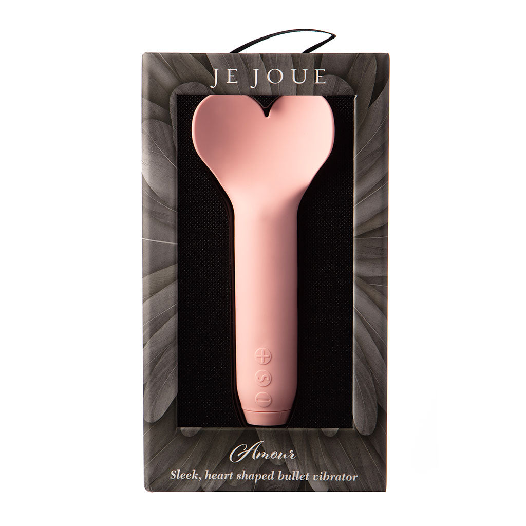 Je Joue Amour Bullet Vibrator — Pale Rosette - JE933RO