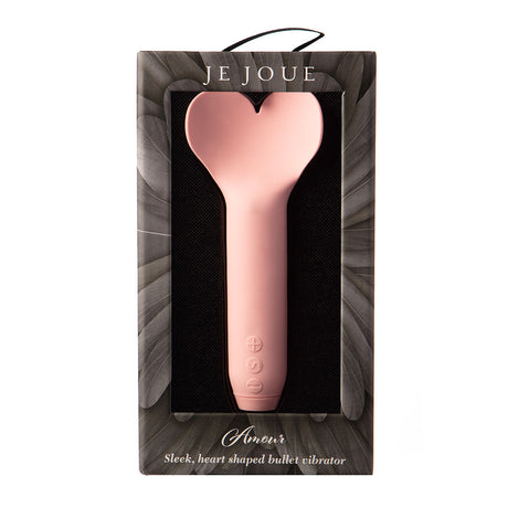 Je Joue Amour Bullet Vibrator — Pale Rosette - JE933RO