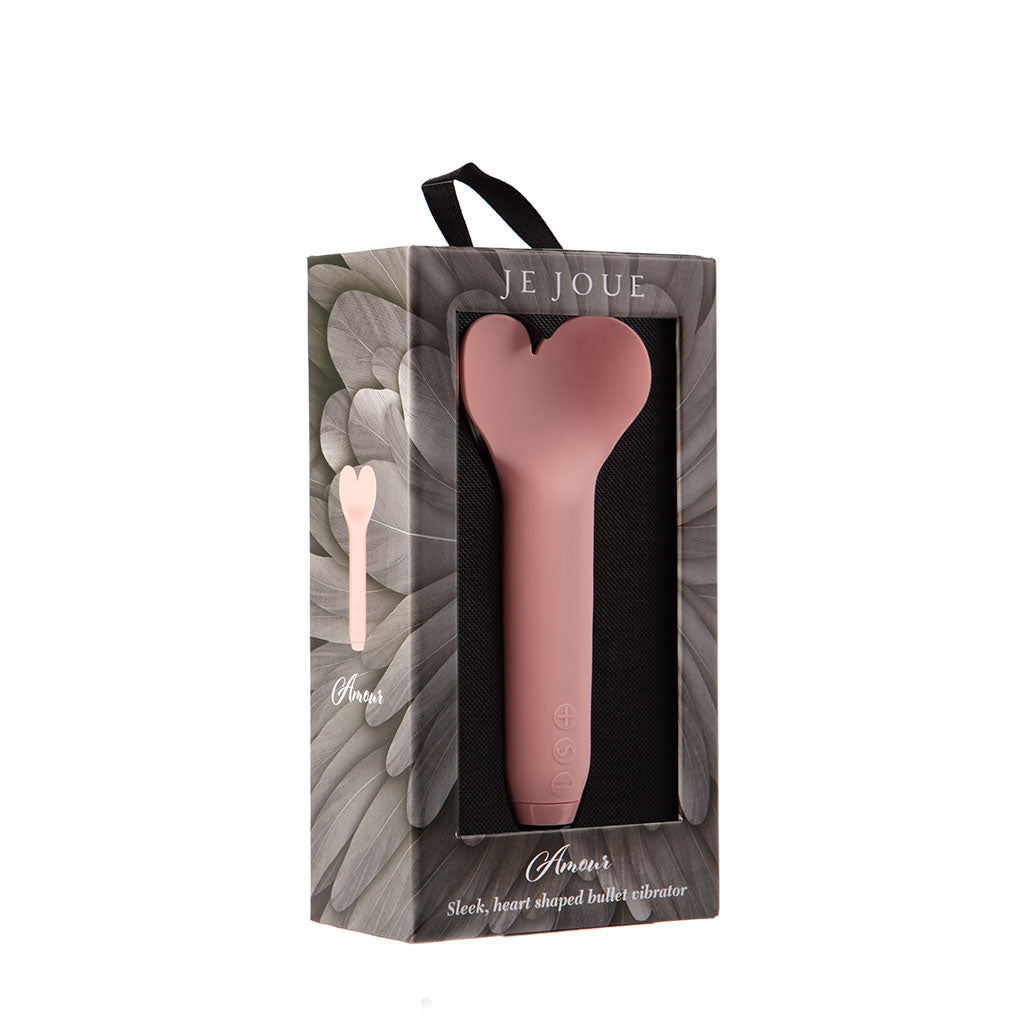 Je Joue Amour Bullet Vibrator — Pale Rosette - JE933RO