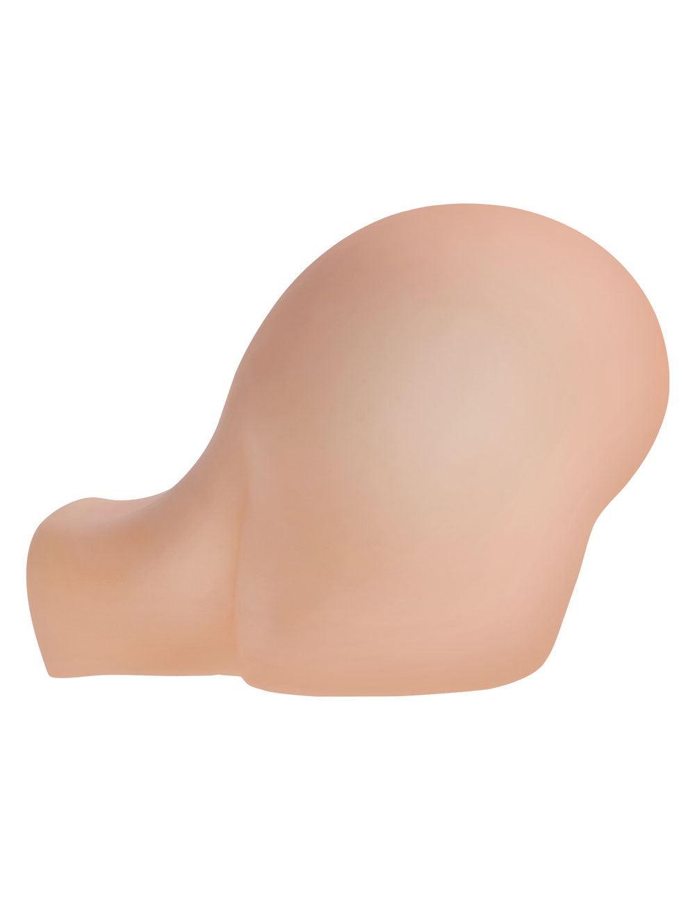 Pipedream To Go Petit Fantasy Bubble Butt Stroker — Dual Tunnel - PDRD433