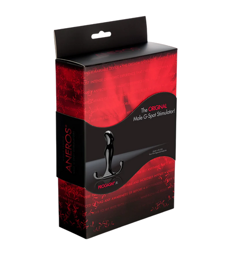 Aneros Progasm Jr. Prostate Massager — Black - AN3802BK