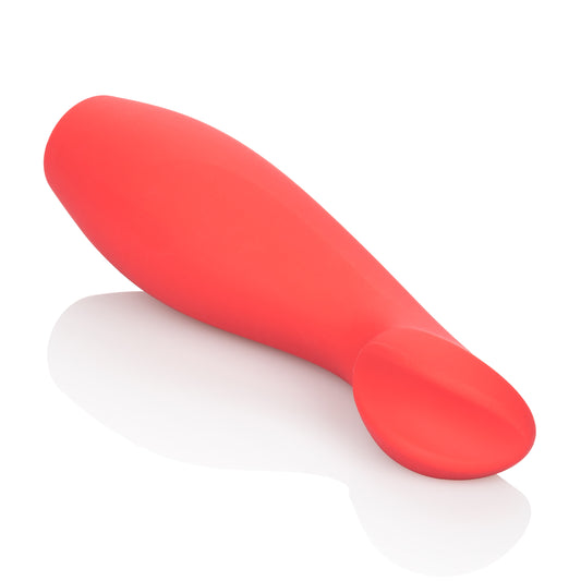 CalExotics Red Hot Ignite Compact Silicone Massager, 5.25 in - SE4408403
